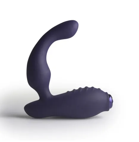 ROCKS-OFF - NOVA SOVEREIGN RECHARGEABLE PROSTATE and PERINEUM MASSAGER 16 FUNCTION BLUE