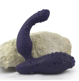 ROCKS-OFF - NOVA SOVEREIGN RECHARGEABLE PROSTATE and PERINEUM MASSAGER 16 FUNCTION BLUE