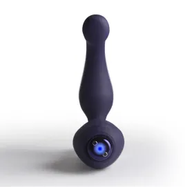 ROCKS-OFF - NOVA SOVEREIGN RECHARGEABLE PROSTATE and PERINEUM MASSAGER 16 FUNCTION BLUE