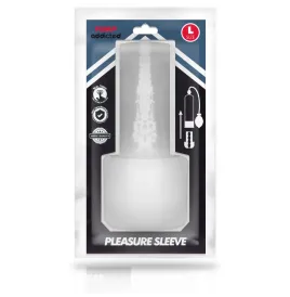 PUMP ADDICTED - PLEASURE SLEEVE MASTAUBADOR GRÖSSE L