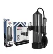 PUMP ADDICTED - VIBRATEUR RX3 NOIR PUMP ADDICTED - VIBRATEUR RX3 NOIR
