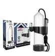 PUMP ADDICTED - RX5 TRANSPARENT VIBRATOR PUMP ADDICTED - RX5 TRANSPARENT VIBRATOR