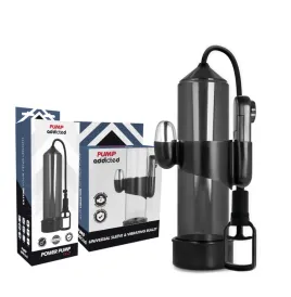 PUMP ADDICTED - VIBRATORE RX7 NERO