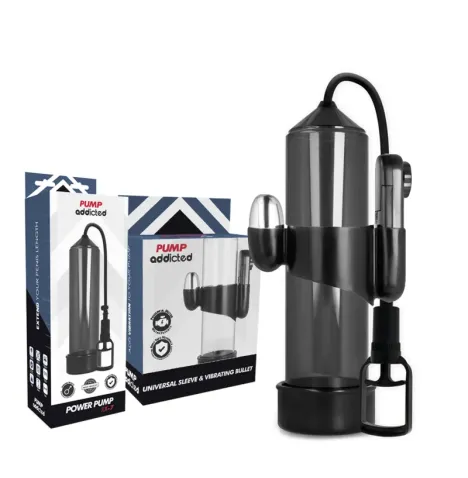 PUMP ADDICTED - VIBRATORE RX7 NERO