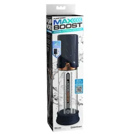 PUMP WORX - BOMBA DE ERECCION MAX BOOST AZUL