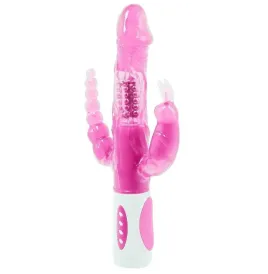BAILE - PRETTY BUNNY TRIPLO VIBRATORE ROTATORE
