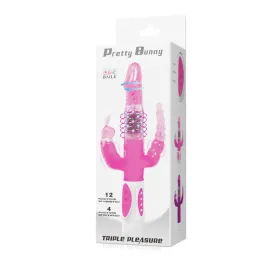 BAILE - PRETTY BUNNY TRIPLO VIBRATORE ROTATORE