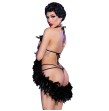 CHILIROSE - CR 4479 BODY CROTCHLESS AZUL S-M CHILIROSE - CR 4479 BODY CROTCHLESS AZUL S-M