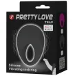 PRETTY LOVE - TRAP VIBRATORRING SCHWARZ