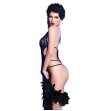 CHILIROSE - CR 4479 BODY CROTCHLESS AZUL S-M CHILIROSE - CR 4479 BODY CROTCHLESS AZUL S-M