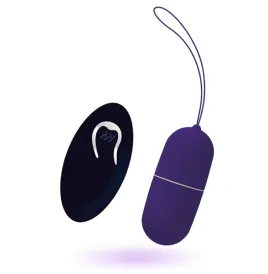 INTENSE - FLIPPY I VIBRATING EGG WITH REMOTE CONTROL PURPLE