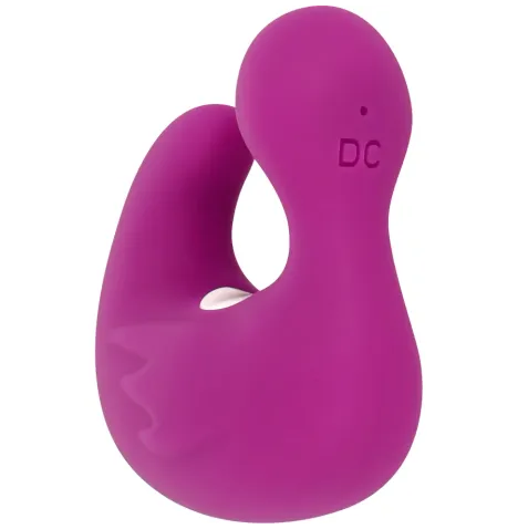 COVERME - DEDAL PATO ESTIMULADOR DE SILICONA RECARGABLE DUCKYMANIA