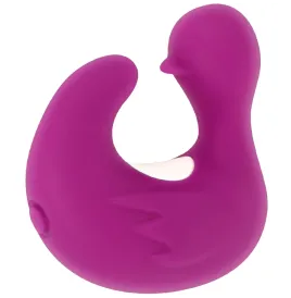 COVERME - DÉ À DÉS À CANARD RECHARGEABLE EN SILICONE STIMULANT DUCKYMANIA