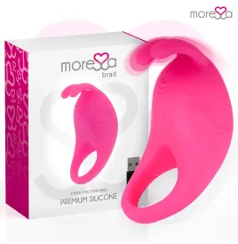 MORESSA - BRAD PREMIUM SILICONE RECHARGEABLE PINK