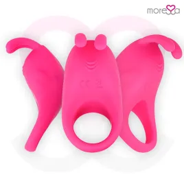 MORESSA - BRAD PREMIUM SILICONE RECARGABLE ROSA