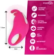 MORESSA - BRAD PREMIUM SILIKON WIEDERAUFLADBAR ROSA