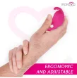 MORESSA - BRAD PREMIUM SILICONE RECARGABLE ROSA