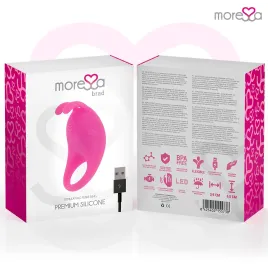 MORESSA - BRAD PREMIUM SILIKON WIEDERAUFLADBAR ROSA