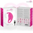 MORESSA - BRAD PREMIUM SILIKON WIEDERAUFLADBAR ROSA