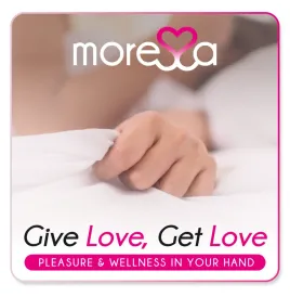 MORESSA - BRAD PREMIUM SILICONE RECHARGEABLE PINK