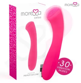 MORESSA - CELSO RECHARGEABLE EN SILICONE PREMIUM