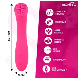 MORESSA - CELSO RECHARGEABLE EN SILICONE PREMIUM