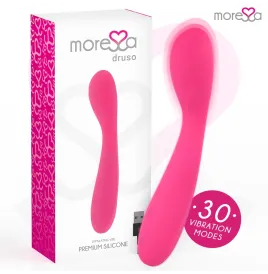 MORESSA - DRUSO PREMIUM SILICONE RICARICABILE