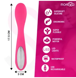 MORESSA - DRUSO PREMIUM SILICONE RECHARGEABLE