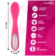 MORESSA - DRUSO RECHARGEABLE EN SILICONE PREMIUM