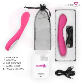 MORESSA - DRUSO PREMIUM SILICONE RICARICABILE