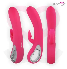 MORESSA - DUSTIN ASPIRAZIONE CLITORIDEA E VIBRAZIONE POTENTE SILICONE PREMIUM RICARICABILE