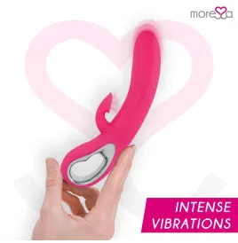MORESSA - DUSTIN CLITORAL SUCTION AND POWERFUL VIBRATION PREMIUM SILICONE RECHARGEABLE