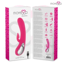 MORESSA - DUSTIN CLITORAL SUCTION AND POWERFUL VIBRATION PREMIUM SILICONE RECHARGEABLE