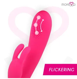 MORESSA - GINO PREMIUM SILICONE RICARICABILE