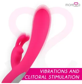 MORESSA - GINO PREMIUM SILICONE RICARICABILE
