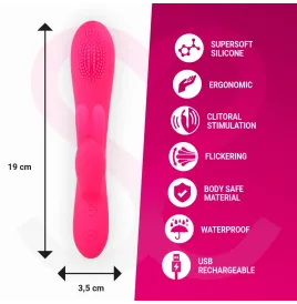 MORESSA - GINO RECHARGEABLE EN SILICONE PREMIUM
