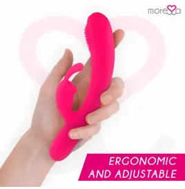 MORESSA - GINO PREMIUM SILICONE RICARICABILE