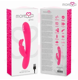 MORESSA - GINO PREMIUM SILICONE RECHARGEABLE