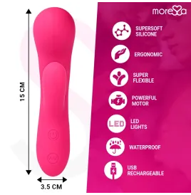 MORESSA - JERRY PREMIUM SILICONE RECHARGEABLE
