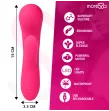 MORESSA - JERRY PREMIUM SILICONE RICARICABILE MORESSA - JERRY PREMIUM SILICONE RICARICABILE