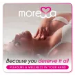 MORESSA - JERRY PREMIUM SILICONE RICARICABILE MORESSA - JERRY PREMIUM SILICONE RICARICABILE