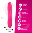 MORESSA - MOLLY PREMIUM SILICONE RECHARGEABLE MORESSA - MOLLY PREMIUM SILICONE RECHARGEABLE