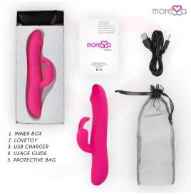 MORESSA - MOLLY PREMIUM SILICONE RICARICABILE