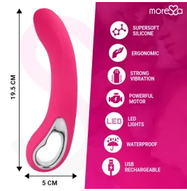 MORESSA - NELSON RECHARGEABLE EN SILICONE PREMIUM