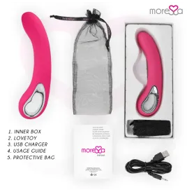 MORESSA - NELSON PREMIUM SILICONE RICARICABILE