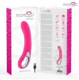MORESSA - NELSON RECHARGEABLE EN SILICONE PREMIUM