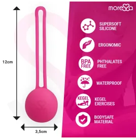MORESSA - OSIAN ONE PREMIUM SILICONE ROSA