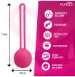 MORESSA - OSIAN ONE PREMIUM SILICONE ROSA MORESSA - OSIAN ONE PREMIUM SILICONE ROSA
