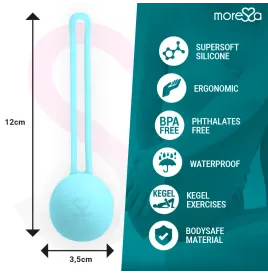 MORESSA - OSIAN ONE PREMIUM SILICONE TURCHESE
