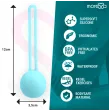 MORESSA - OSIAN ONE PREMIUM TURQUOISE SILICONE MORESSA - OSIAN ONE PREMIUM TURQUOISE SILICONE